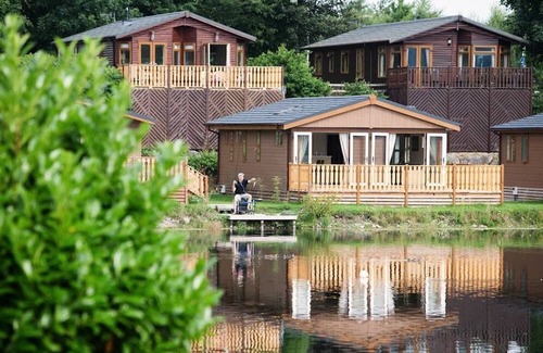 Carnforth Ski Chalet | Gressingham 50 is a beautiful lodge in a fantastic location.
