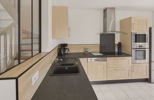 Guilvinec House | Grève Blanche beach at 600m - House for 8