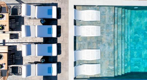 Asprouliani House | Grey Grand Villa Privater Pool