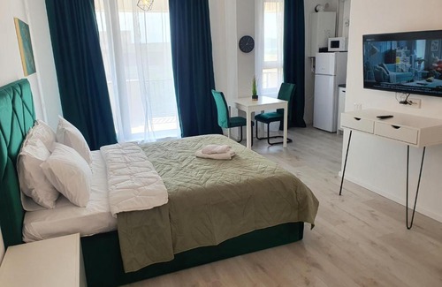 Tunari Apartment | Grey Residence Apartments