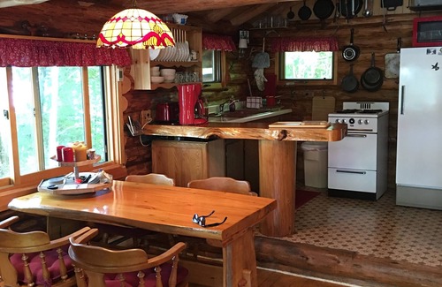 Orr Cabin | Grey Wolf Lodge