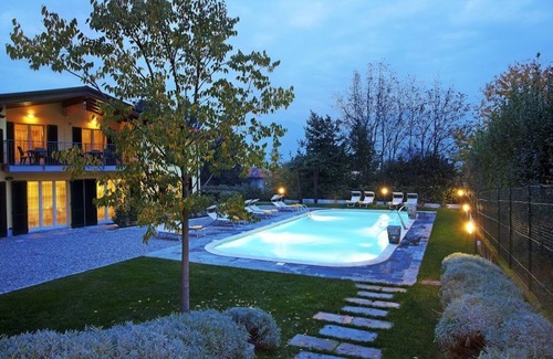 Cadenabbia Apartment | Griante residence apartment no 4 with pool and spa by Italian Apartments