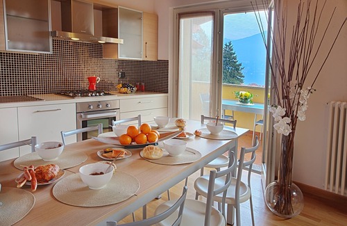 Griante Apartment | Griante Residence Apartment 9 with pool and spa by Italian Apartments.