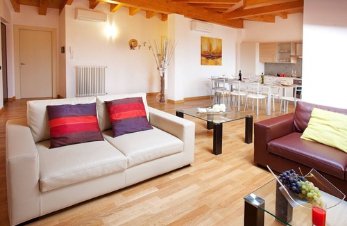 Griante Apartment | Griante Residence Apartment 9 with pool and spa by Italian Apartments.