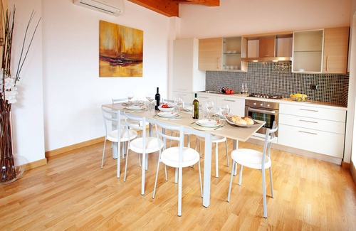Griante Apartment | Griante Residence Apartment 9 with pool and spa by Italian Apartments.