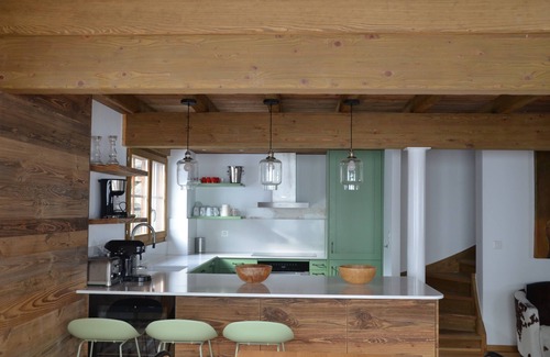 Grimentz Ski Chalet | Grimentz - Stunning Detached Chalet, Next To The Piste, With Sauna and Jacuzzi