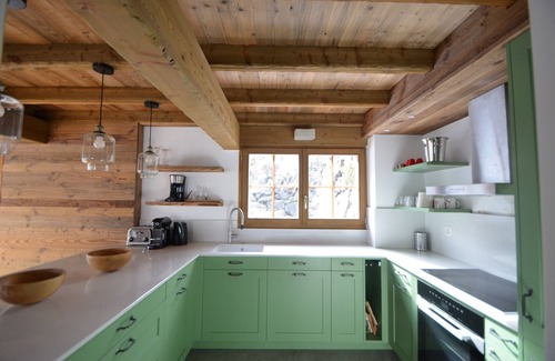 Grimentz Ski Chalet | Grimentz - Stunning Detached Chalet, Next To The Piste, With Sauna and Jacuzzi