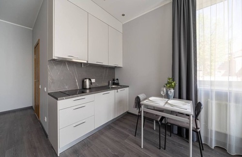 Grizinkalns Apartment | Grizinkalns studio with parking
