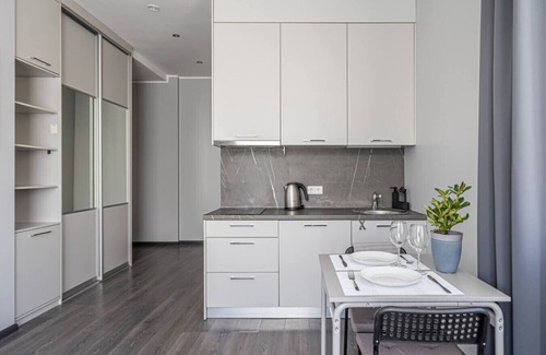 Grizinkalns Apartment | Grizinkalns studio with parking