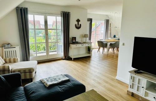Kellenhusen Apartment | Große deluxe Ferienwohnung mit Balkon, 2 SZ und nur 300m zum Strand