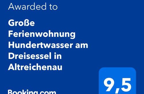 Neureichenau Apartment | Große Ferienwohnung Hundertwasser am Dreisessel in Altreichenau