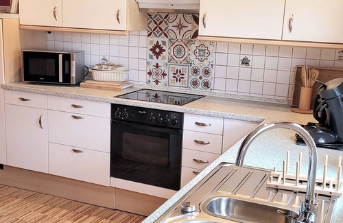 Altena Apartment | Große Vintage Fewo, 95 qm, 2 Schlafzi., in der Burgstadt Altena, Sauerland, NRW