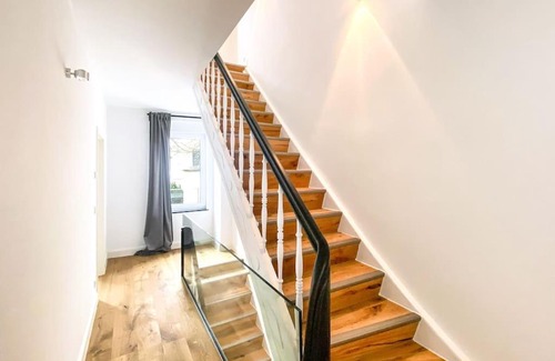 Linnich House | Großes Ferienhaus mit Garten
