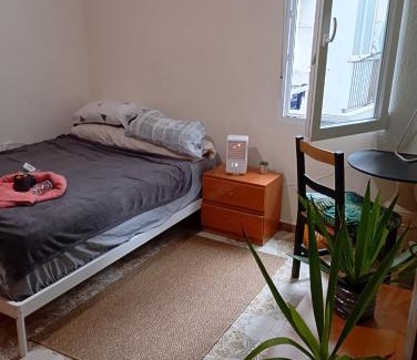 Cami Fondo House | Großes modernes Zimmer "Silber" für 2 Personen und Katzenliebhaber