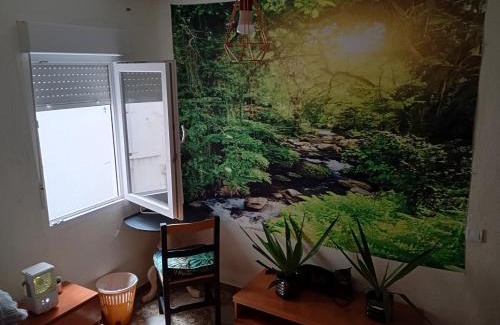 Cami Fondo House | Großes modernes Zimmer "Silber" für 2 Personen und Katzenliebhaber