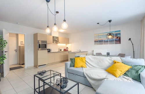 Raversijde Apartment | Ground-Floor Apartment