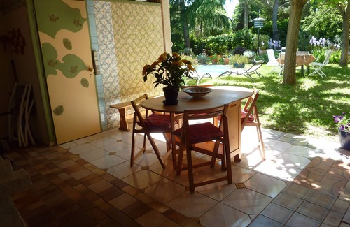Beaulieu Apartment | Ground floor apartment with private pool in restored farmhouse