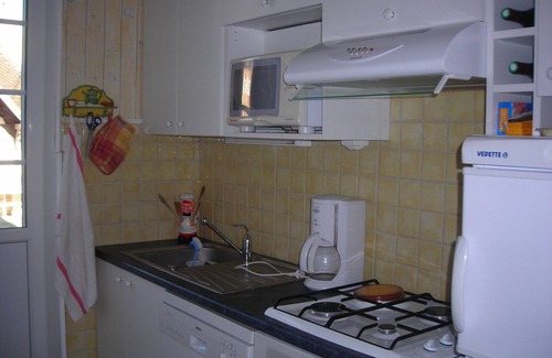 Cabourg Apartment | Ground floor apartment in old villa 60 m from the beach