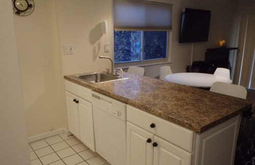Chalet Village Condo | Ground Floor Corner Unit Studio