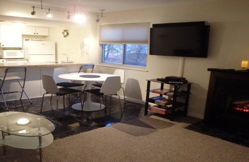 Chalet Village Condo | Ground Floor Corner Unit Studio