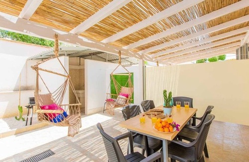 Pantanagianni-pezze Morelli House | Ground floor - Garden- sandy beach 400m away - 2 verandas - outdoor shower