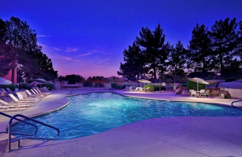 Paradise Valley Village Condo | Ground floor golf course view, quiet updated 2 BR 2 BA condo, summer discount!