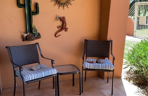 Paradise Valley Village Condo | Ground floor golf course view, quiet updated 2 BR 2 BA condo, summer discount!