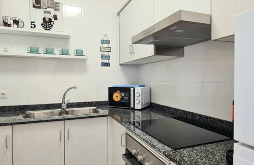 Sant Pol De Mar Apartment | Ground floor ideal for couples 100m beach