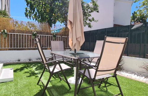 Sant Pol De Mar Apartment | Ground floor ideal for couples 100m beach