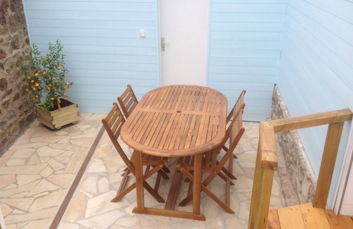Parame Apartment | Ground floor of house (4/6 people) Saint Malo, 300 m beach of Paramé