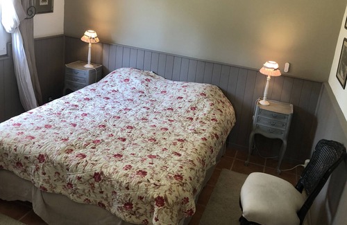 Peissonnel Cottage | Ground floor old restored sheepfold, swimming pool, 30 minutes from Sainte Maxime, absolute calm.