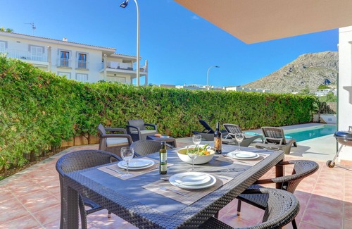 Puerto de Pollensa Apartment | Ground floor, private pool, 2 mins to beach