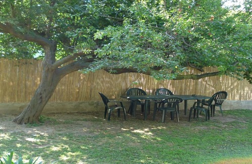 Pietracorbara Apartment | Ground floor Villa El bimbo 50 meters from the sandy beach