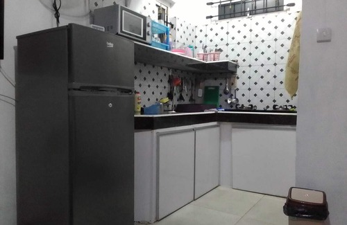 Pointe aux Biches Apartment | Groundfloor apartment, air-conditioned room with swimming pool close to the sea.