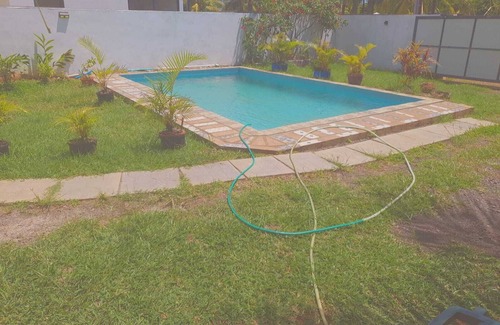 Pointe aux Biches Apartment | Groundfloor apartment, air-conditioned room with swimming pool close to the sea.