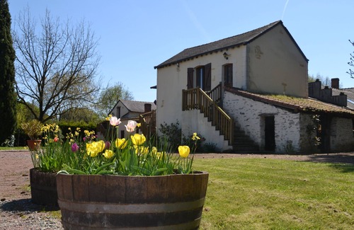Bellevigne-en-Layon House | Group accommodation in the heart of the vineyards