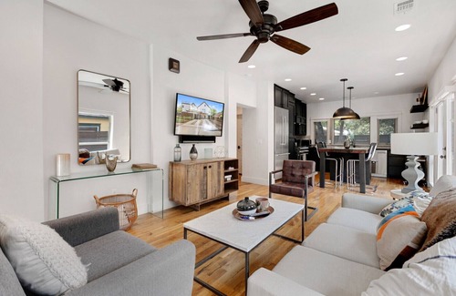 Chestnut House | Group friendly location near downtown activities, long term availability
