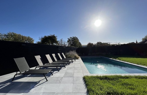 Gutschoven House | Group home with swimming pool and wellness