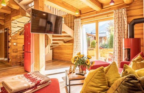 Kaprun Ski Chalet | Group house with sauna in the heart of Kaprun