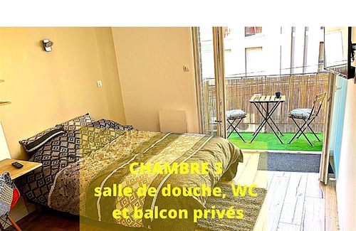 Loos Villa | GROUPES-COLIVING-LOOSLESLILLE-7 CHAMBRES-5 SDB