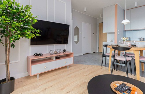 Zaspa Apartment | Grudziądzka 4B | Comfortable Apartment | Gym
