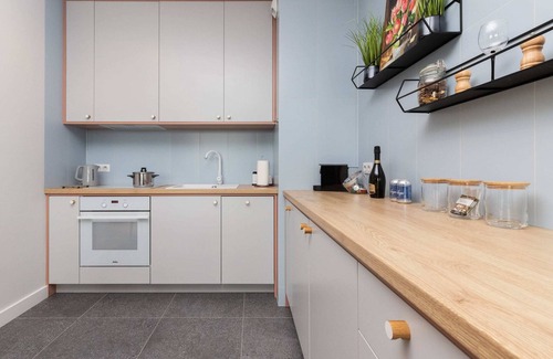 Zaspa Apartment | Grudziądzka 4B | Comfortable Apartment | Gym
