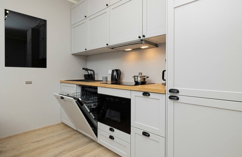 Pobierowo Apartment | Grunwaldzka 6B | Studio by the Beach | Balcony