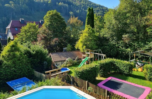Sieber House | Gruppenunterkunft Klein Holland Harz 15 - 24 Personen/ab 2 Nächte mit Sauna und umfangreichen Freizeiteinrichtungen im Innen- und Außenbereich im attraktiven Harz