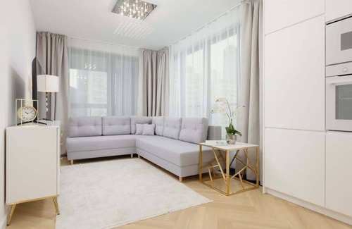 Mirow Apartment | Grzybowska 37 | Prestigious Apartment | Parking