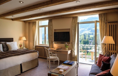 Gstaad Hotel | Gstaad Palace