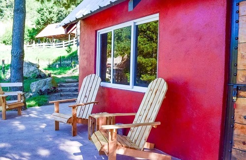 Tecpan Guatemala House | Cozy Loft Cabin on a private mountain. Terrace with views of the volcanoes.