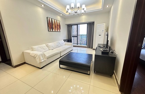 Pazhou Residential District Apartment | Guangzhou Phantom Oasis Apartments - Canton Fair Exhibition Center