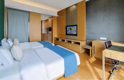 Pazhou Residential District Apartment | Guangzhou Yidai Apartment