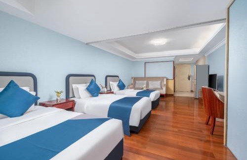 East Huanshi Road Apartment | Guangzhou Youke Serviced Apartment1min to Line5 Taojin STN-Free shuttle bus during the Canton Fair